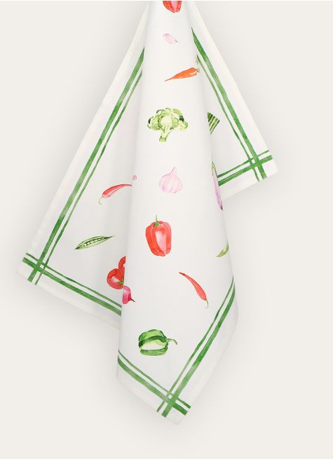 TORCHON IMPRIMÉ LÉGUMES