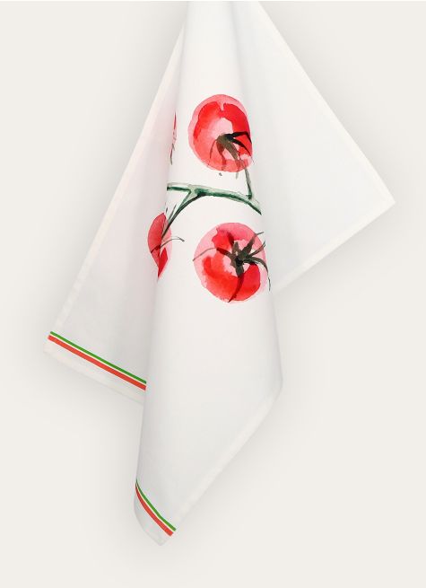TORCHON IMPRIMÉ TOMATES
