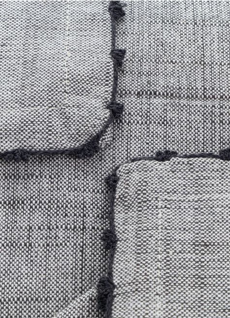 LOT DE 2 SERVIETTES DE TABLE EN CHAMBRAY