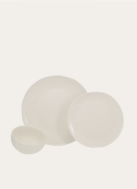ASSIETTE A DESSERT ROMANTIQUE