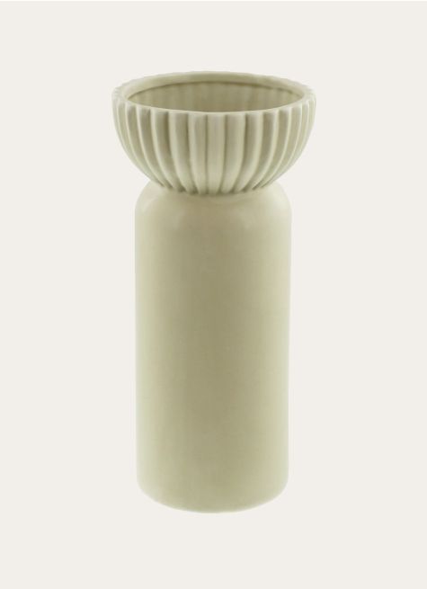 VASE UNI STRIÉ