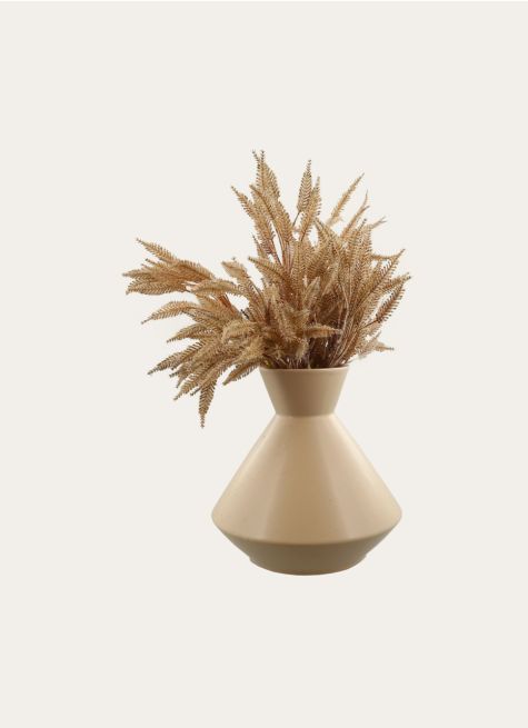 FLEURS SECHEES A EPIS DANS LEUR VASE