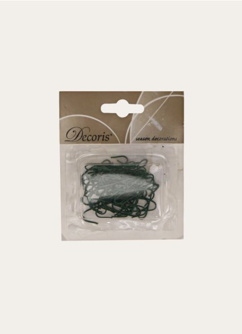 LOT DE 75 ATTACHES POUR BOULES DE SAPIN