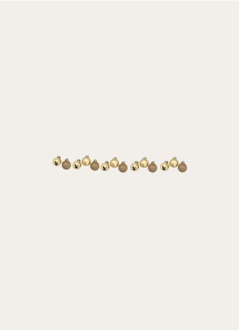 14 MINI BOULES DE NOËL 
