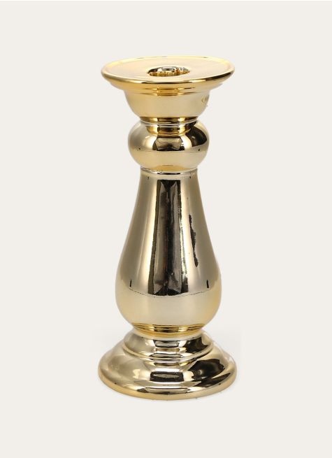 GRAND BOUGEOIR RUSTIQUE EN PORCELAINE
