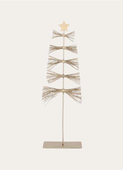 PETIT SAPIN EN FIL DE FER À POSER