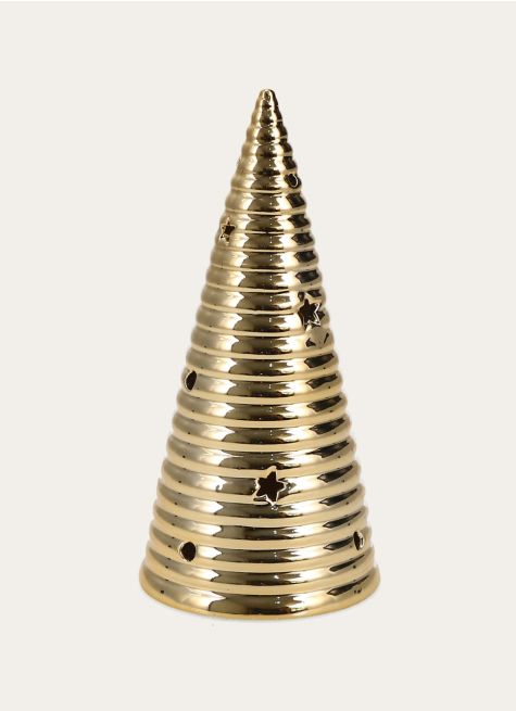 PETIT SAPIN CÔNE LUMINEUX À POSER