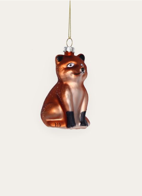 RENARD EN VERRE À SUSPENDRE