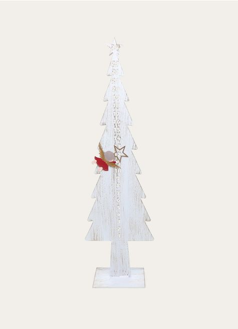 GRAND SAPIN EN MÉTAL CALENDRIER DE L'AVENT