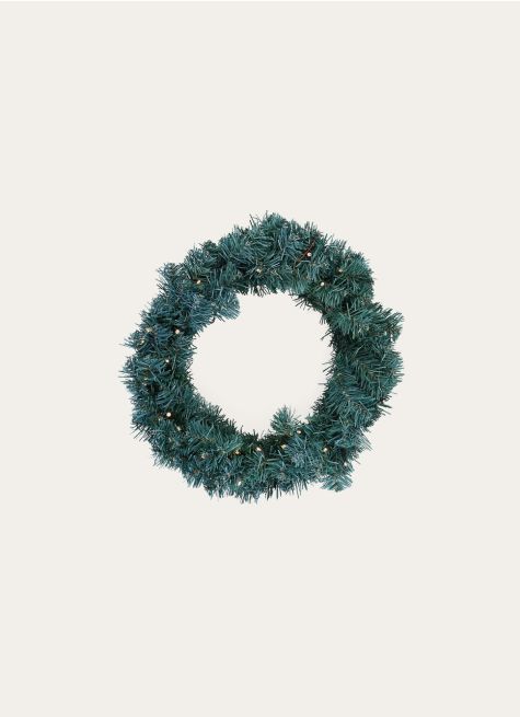 COURONNE LUMINEUSE EN FAUSSES BRANCHES