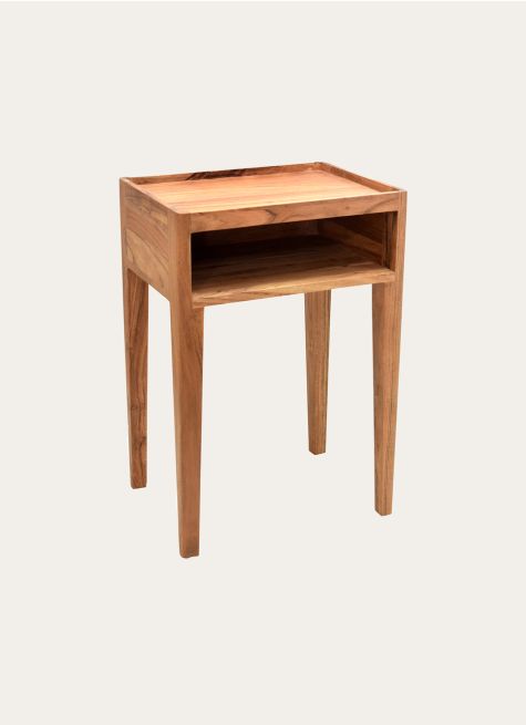 TABLE DE CHEVET EN BOIS 