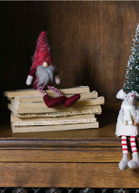 DÉCORATION DE NOËL LUTIN