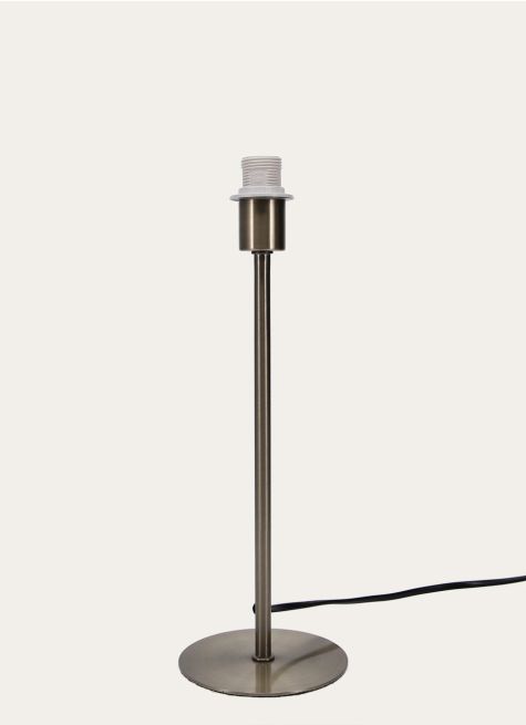 PIED DE LAMPE BASE RONDE