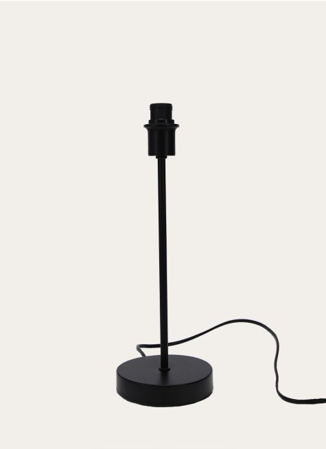 PIED DE LAMPE BASE RONDE