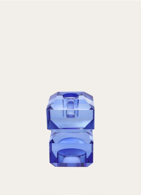 BOUGEOIR EN CRISTAL