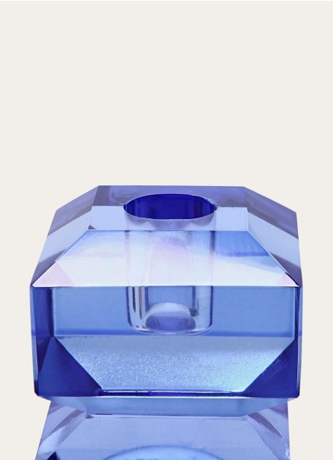 BOUGEOIR EN CRISTAL