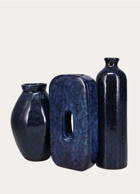 VASE EMAILLÉ EN HAUTEUR