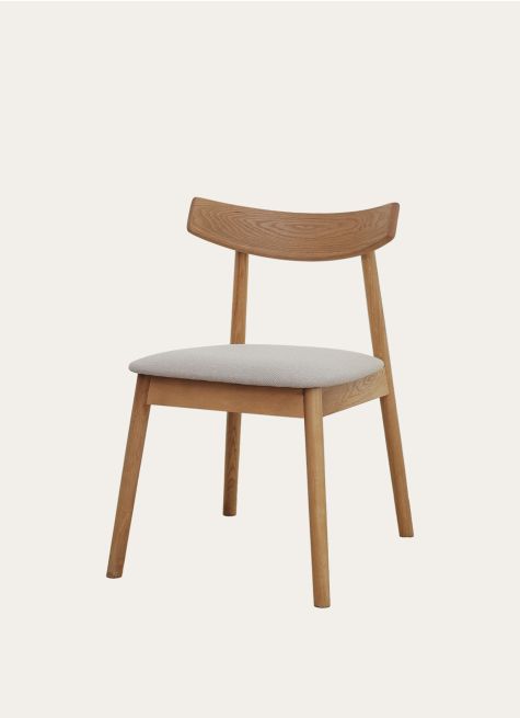 CHAISE EN BOIS OSLO