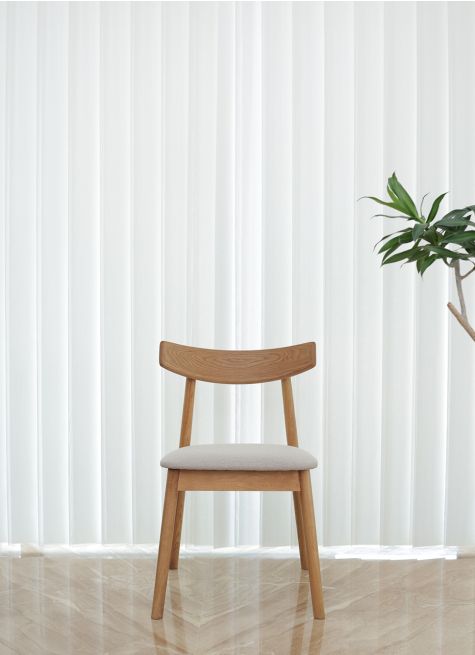 CHAISE EN BOIS OSLO