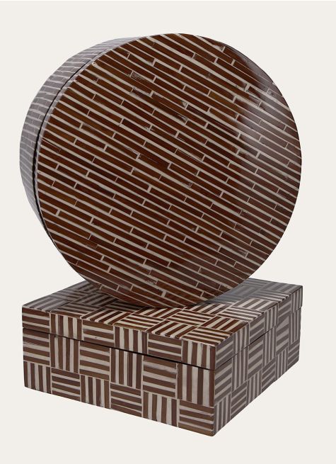 BOÎTE BAMBOU CARRÉE