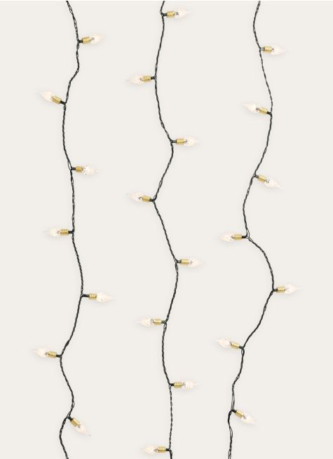 GRANDE GUIRLANDE LUMINEUSE EFFET CLIGNOTANT