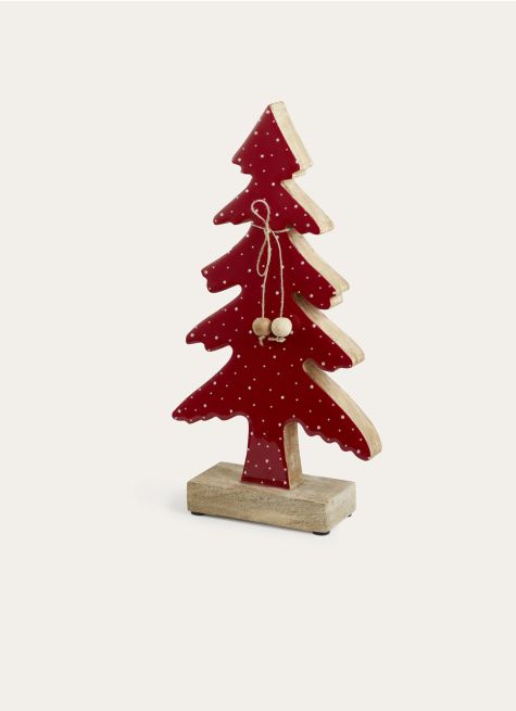 SAPIN EN BOIS LAQUÉ PEINT