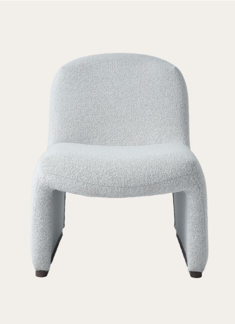 FAUTEUIL BAS ASSISE COURBÉE