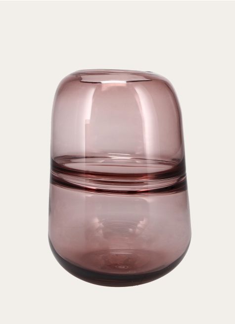 MOYEN VASE EN VERRE RICOCHET