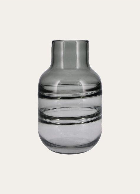 GRAND VASE EN VERRE RICOCHET