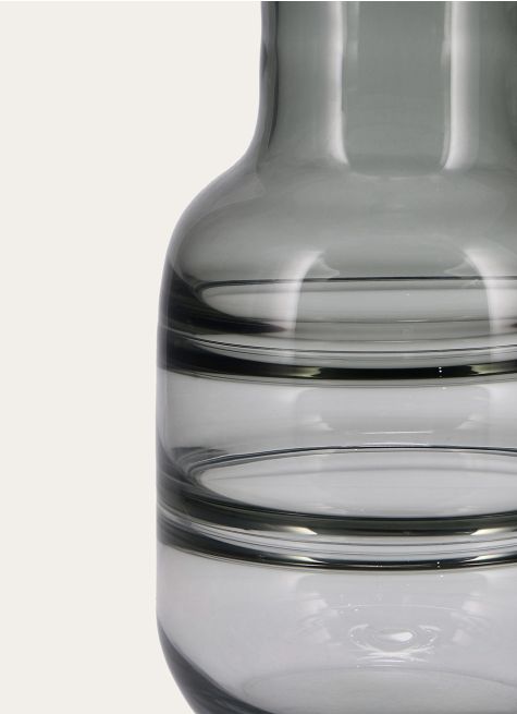 GRAND VASE EN VERRE RICOCHET