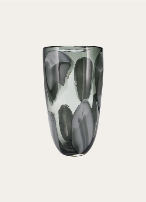 VASE EN VERRE EFFET BULLE DE SAVON