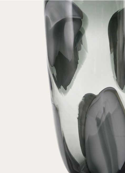 VASE EN VERRE EFFET BULLE DE SAVON