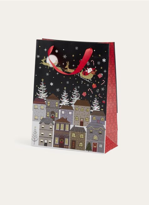 PETIT SAC CADEAU DÉCOR VILLE