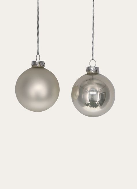 BOULE EFFET BRILLANT ET MAT (MODÈLE ALÉATOIRE) 