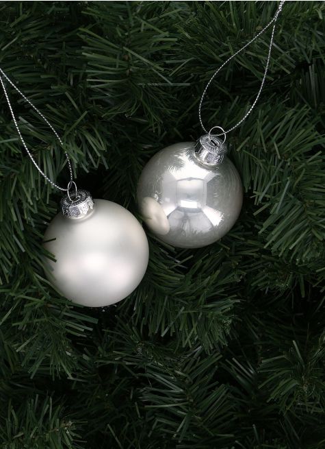 BOULE EFFET BRILLANT ET MAT (MODÈLE ALÉATOIRE) 