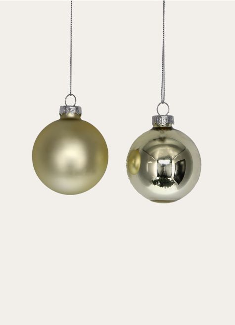 BOULE EFFET BRILLANT ET MAT (MODÈLE ALÉATOIRE) 