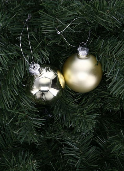 BOULE EFFET BRILLANT ET MAT (MODÈLE ALÉATOIRE) 
