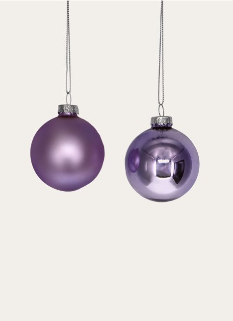 BOULE EFFET BRILLANT ET MAT (MODÈLE ALÉATOIRE) 