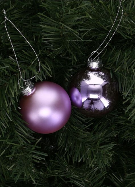 BOULE EFFET BRILLANT ET MAT (MODÈLE ALÉATOIRE) 