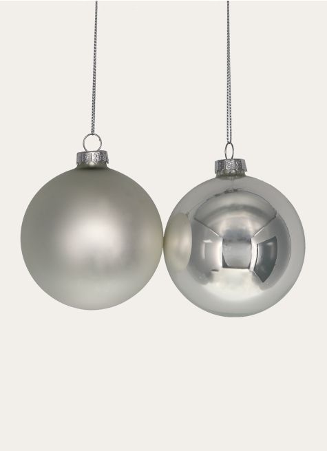 BOULE EFFET BRILLANT ET MAT (MODÈLE ALÉATOIRE)