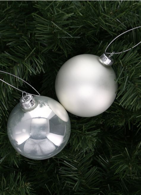 BOULE EFFET BRILLANT ET MAT (MODÈLE ALÉATOIRE)