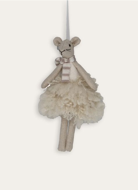 SOURIS DANSEUSE À SUSPENDRE