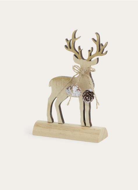 CERF DÉCORATIF À POSER