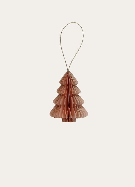 SUSPENSION SAPIN EN PAPIER