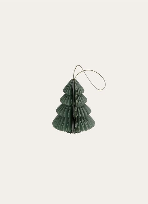 SUSPENSION SAPIN EN PAPIER
