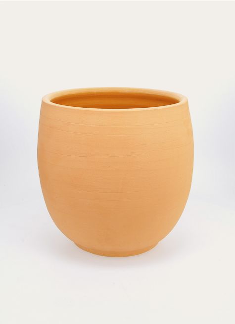 POT DE FLEURS EN TERRACOTTA