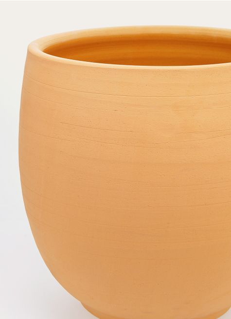 POT DE FLEURS EN TERRACOTTA