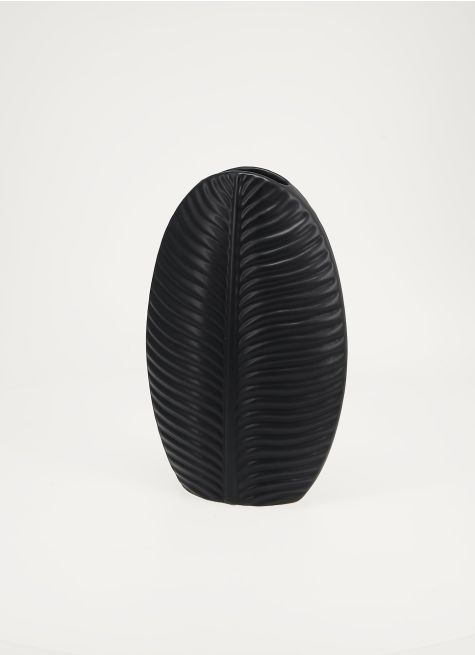 VASE FEUILLE EN CERAMIQUE