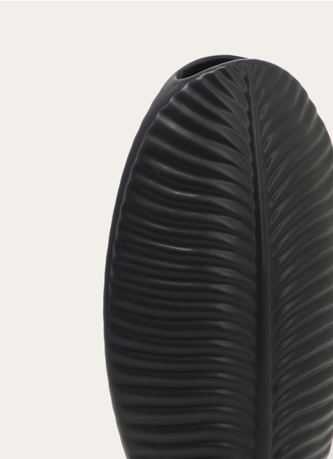 VASE FEUILLE EN CERAMIQUE