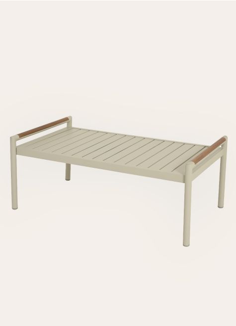 TABLE D'EXTÉRIEUR EN ALUMINIUM